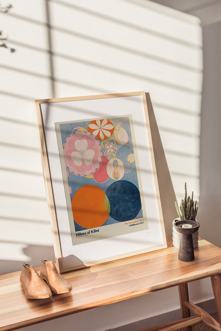 The Ten Largest Childhood 2 Wall Art by Hilma af Klint - Style My Wall