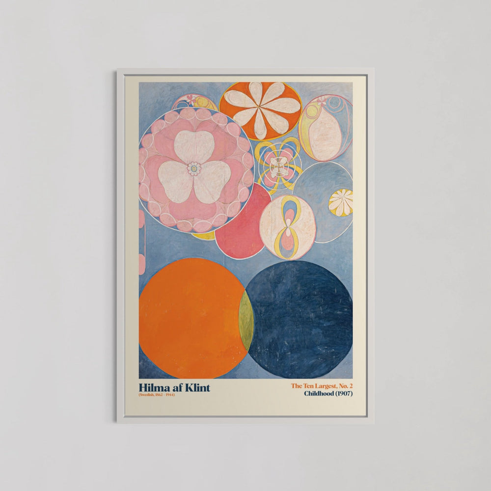The Ten Largest Childhood 2 Wall Art by Hilma af Klint - Style My Wall