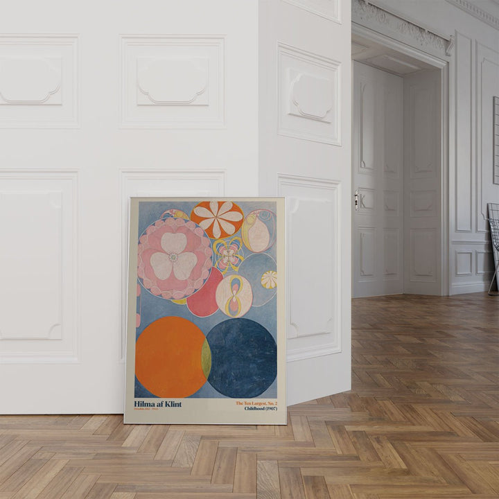 The Ten Largest Childhood 2 Wall Art by Hilma af Klint - Style My Wall