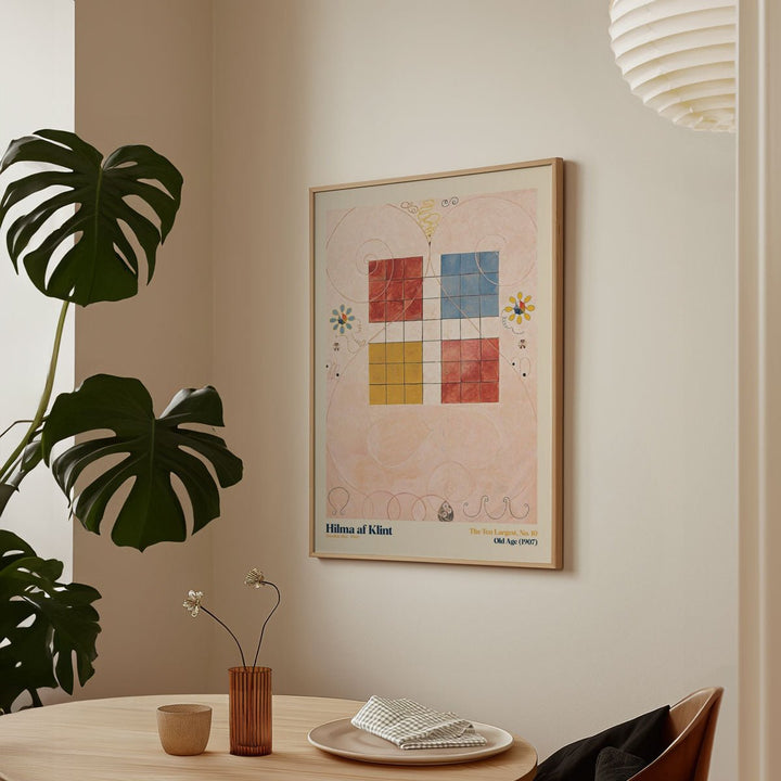 The Ten Largest Old Age 10 Wall Art by Hilma af Klint - Style My Wall