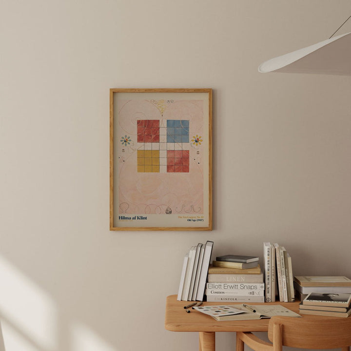 The Ten Largest Old Age 10 Wall Art by Hilma af Klint - Style My Wall