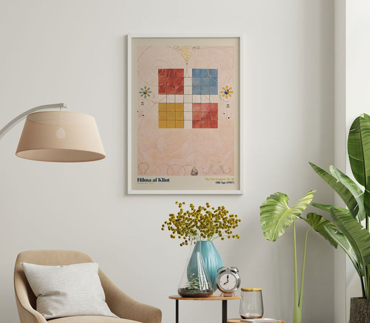 The Ten Largest Old Age 10 Wall Art by Hilma af Klint - Style My Wall