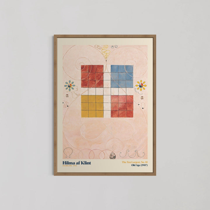 The Ten Largest Old Age 10 Wall Art by Hilma af Klint - Style My Wall