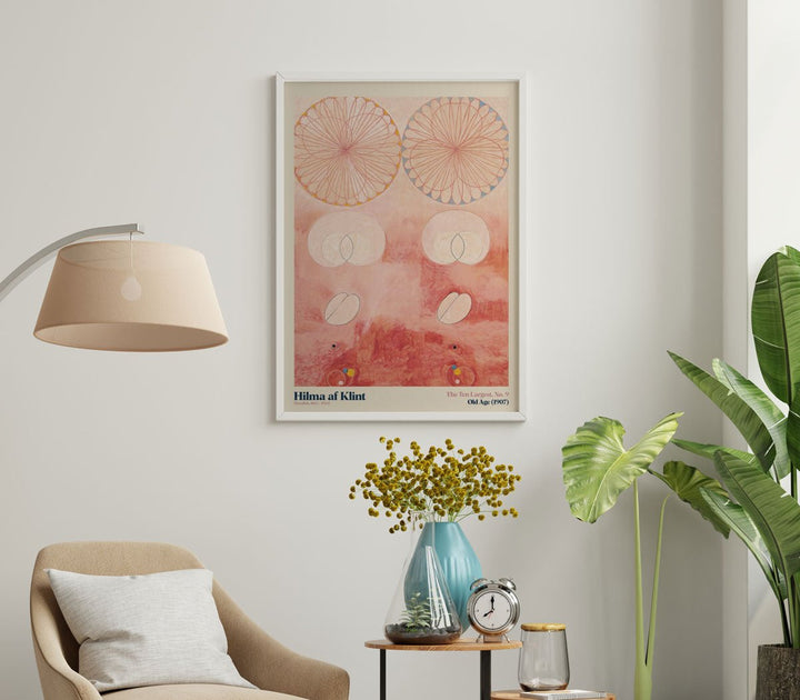 The Ten Largest Old Age 9 Wall Art by Hilma af Klint - Style My Wall