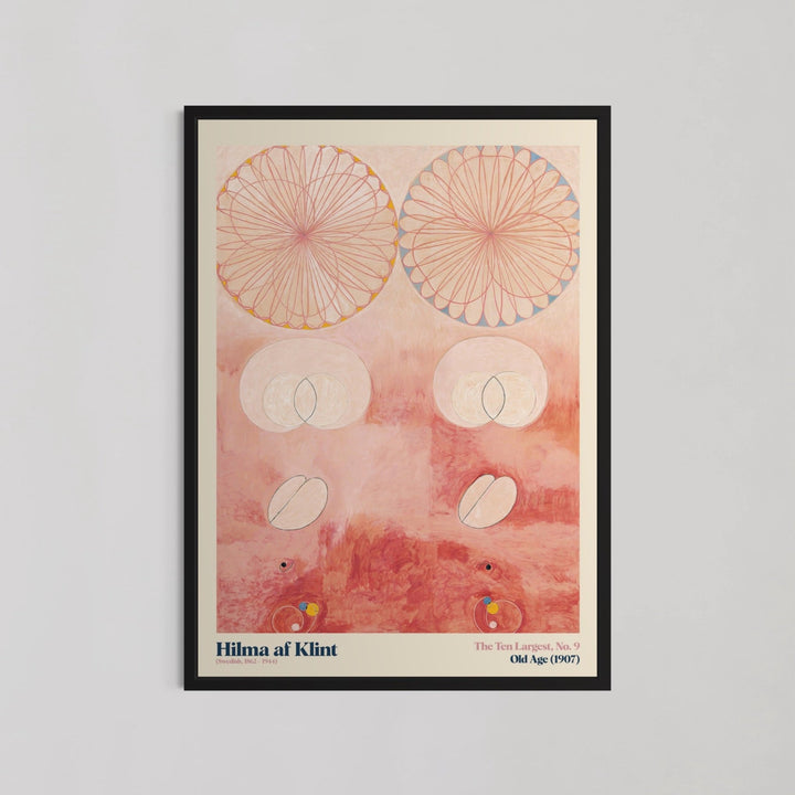 The Ten Largest Old Age 9 Wall Art by Hilma af Klint - Style My Wall