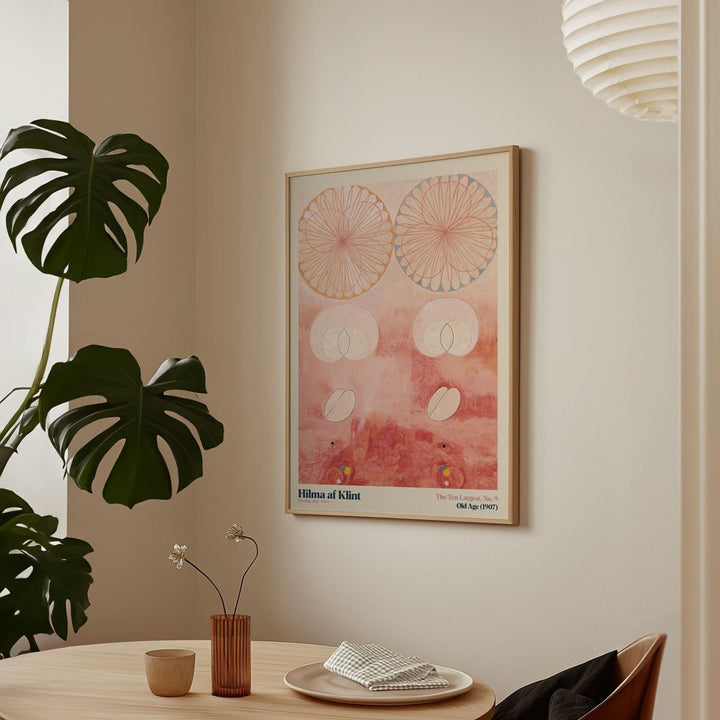 The Ten Largest Old Age 9 Wall Art by Hilma af Klint - Style My Wall