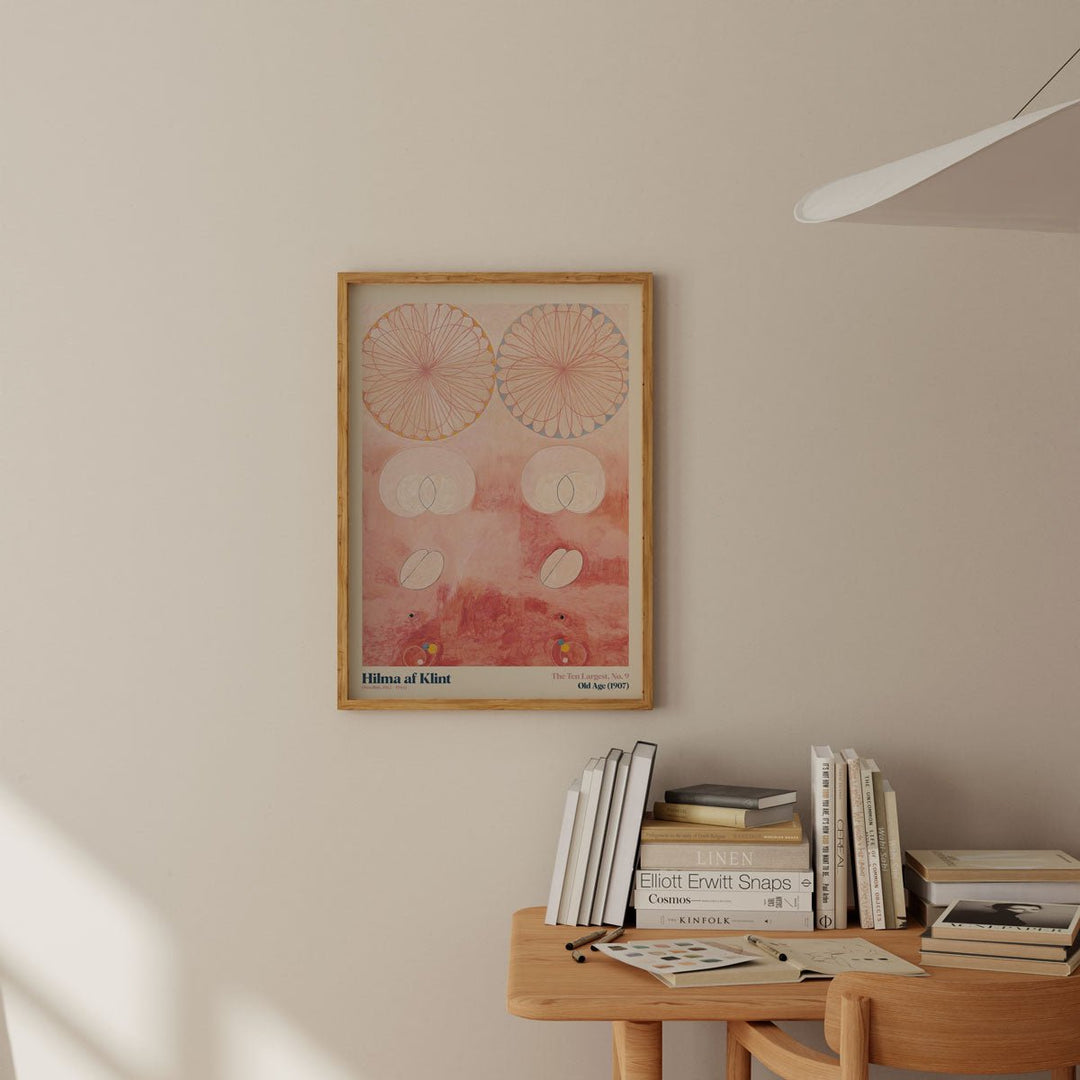 The Ten Largest Old Age 9 Wall Art by Hilma af Klint - Style My Wall