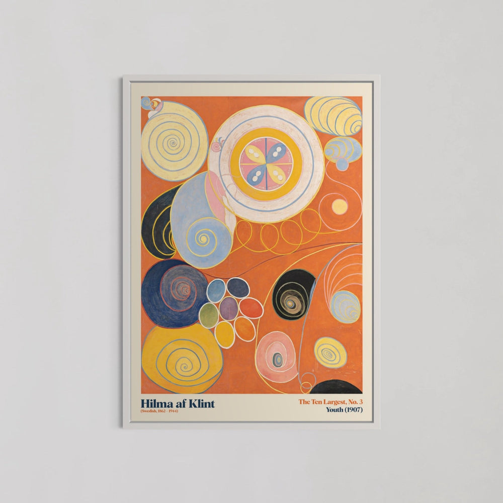 The Ten Largest Youth 3 Wall Art by Hilma af Klint - Style My Wall