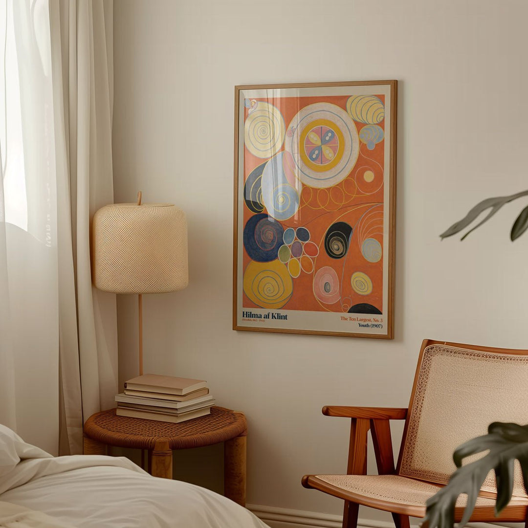 The Ten Largest Youth 3 Wall Art by Hilma af Klint - Style My Wall