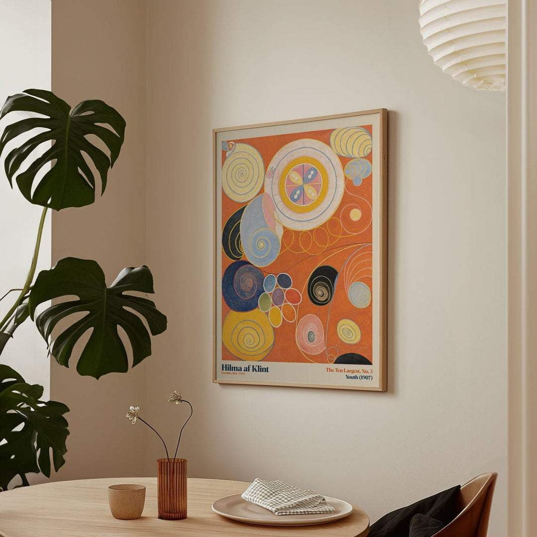 The Ten Largest Youth 3 Wall Art by Hilma af Klint - Style My Wall