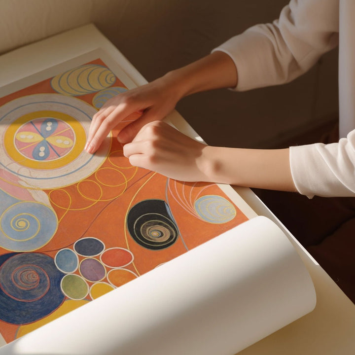 The Ten Largest Youth 3 Wall Art by Hilma af Klint - Style My Wall