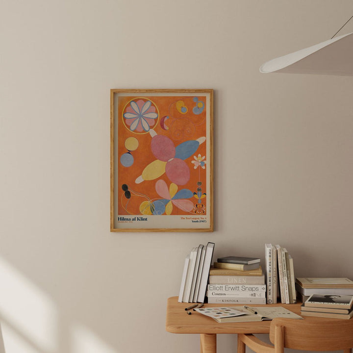 The Ten Largest Youth 4 Wall Art by Hilma af Klint - Style My Wall