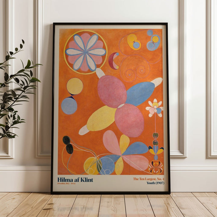 The Ten Largest Youth 4 Wall Art by Hilma af Klint - Style My Wall