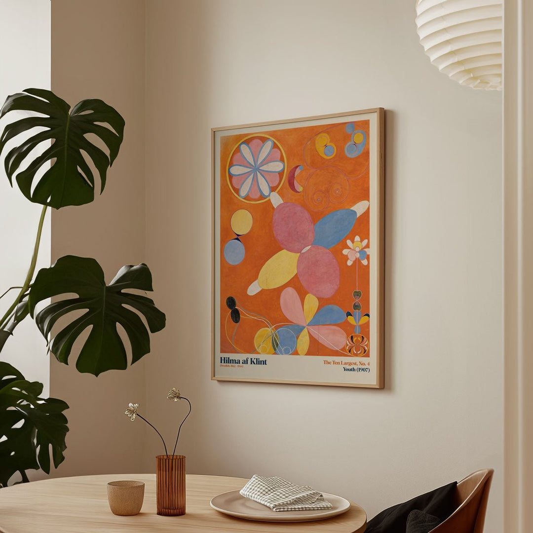 The Ten Largest Youth 4 Wall Art by Hilma af Klint - Style My Wall