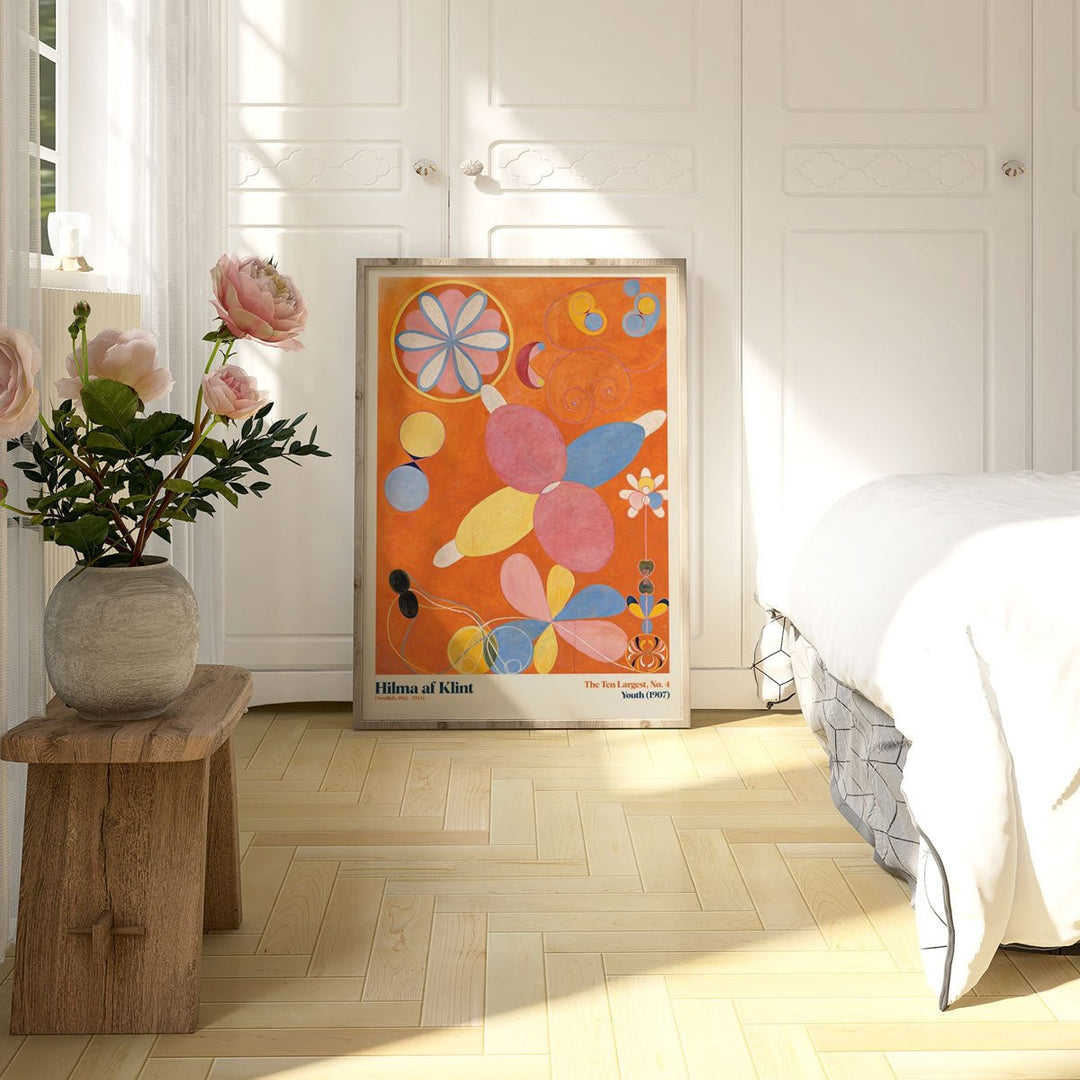 The Ten Largest Youth 4 Wall Art by Hilma af Klint - Style My Wall