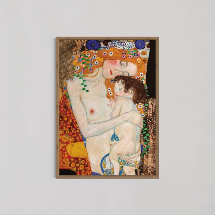 The Three Ages of Woman Wall Art by Gustav Klimt - Style My Wall