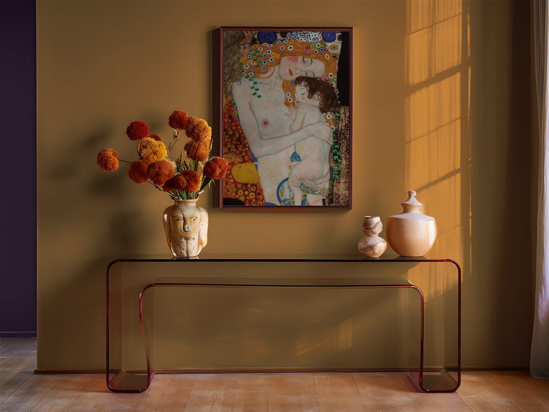 The Three Ages of Woman Wall Art by Gustav Klimt - Style My Wall