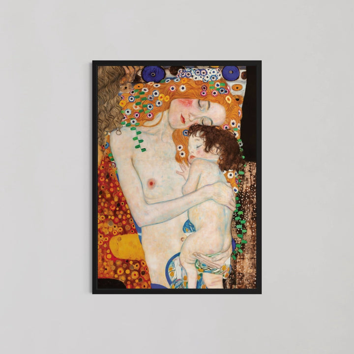 The Three Ages of Woman Wall Art by Gustav Klimt - Style My Wall