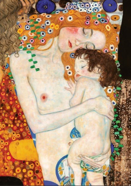 The Three Ages of Woman Wall Art by Gustav Klimt