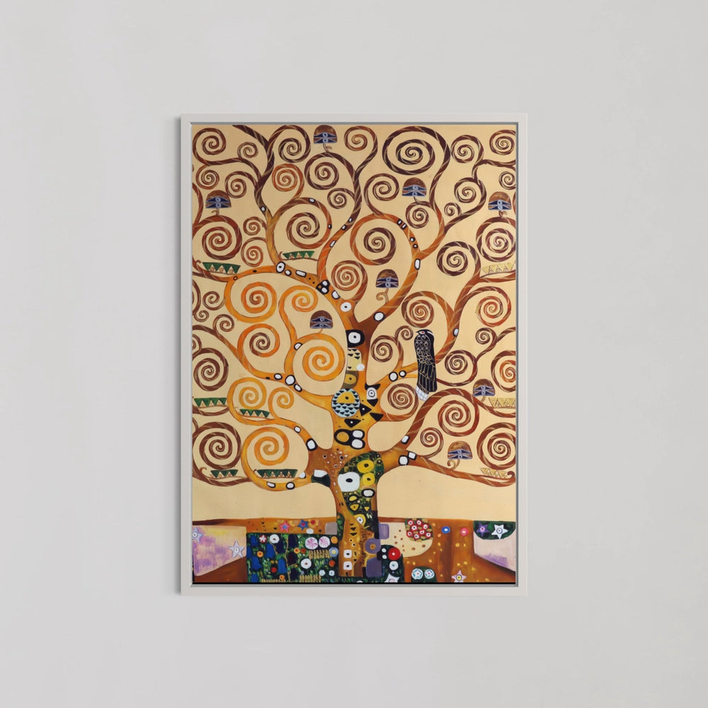 The Tree Of Life Stoclet Frieze Wall Art by Gustav Klimt - Style My Wall