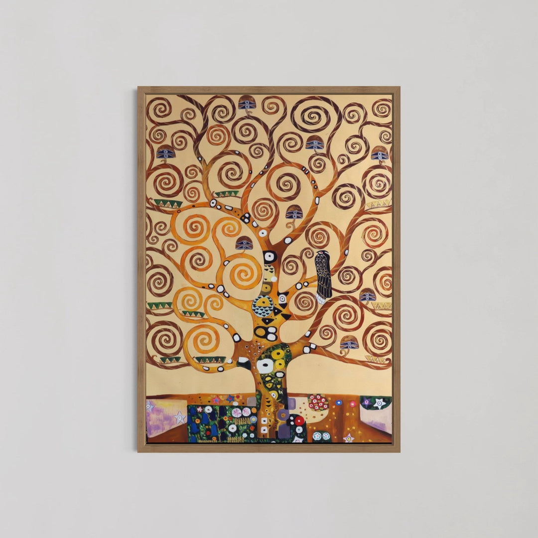 The Tree Of Life Stoclet Frieze Wall Art by Gustav Klimt - Style My Wall