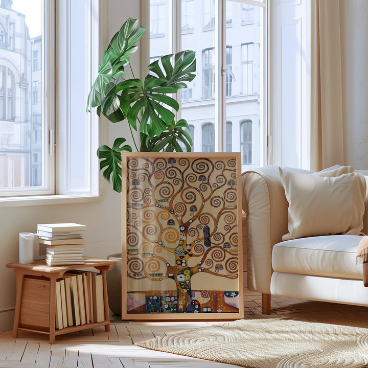 The Tree Of Life Stoclet Frieze Wall Art by Gustav Klimt - Style My Wall