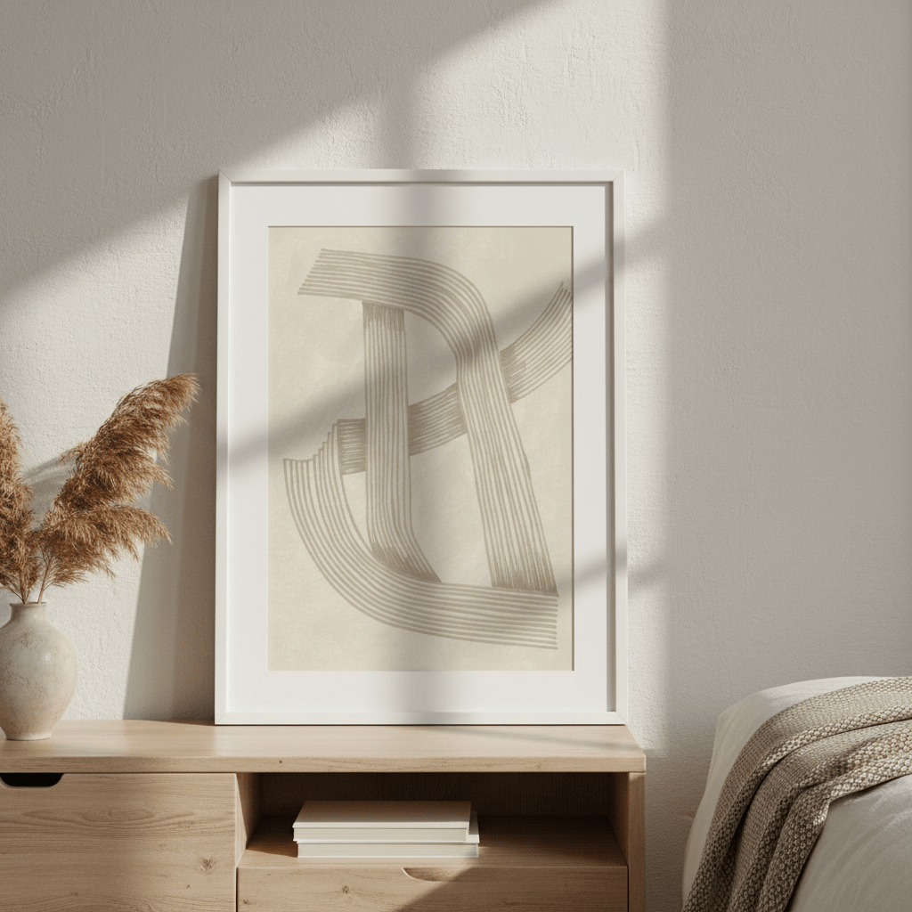 The Unraveling by Lucrecia Caporale wall - art - picture - poster