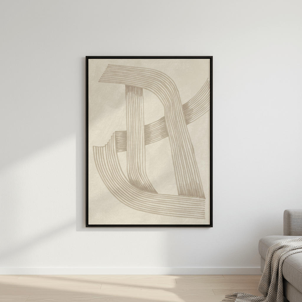 The Unraveling by Lucrecia Caporale wall - art - picture - poster