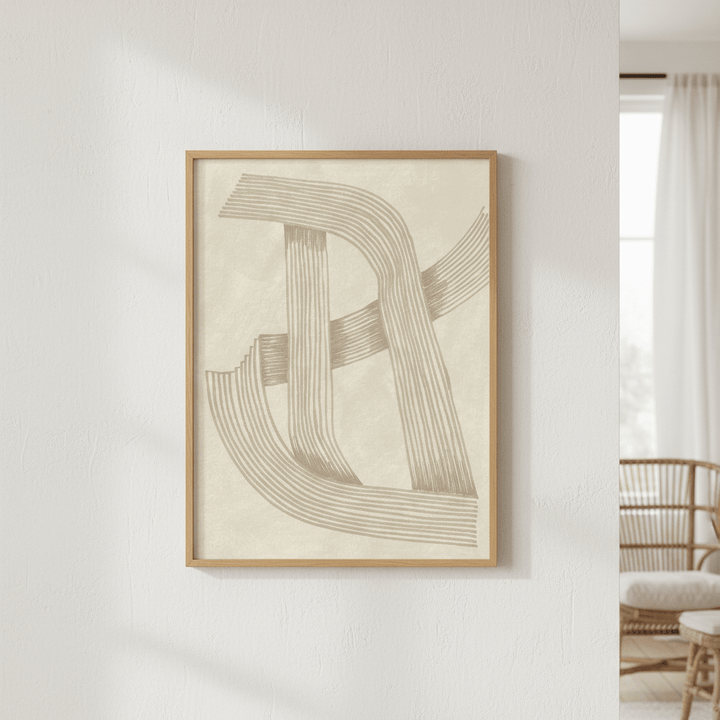 The Unraveling by Lucrecia Caporale wall - art - picture - poster