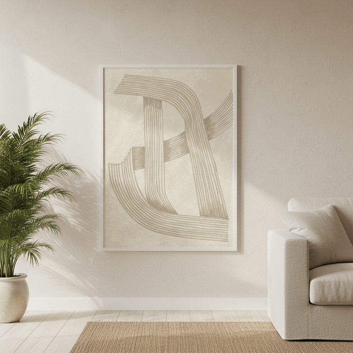 The Unraveling by Lucrecia Caporale wall - art - picture - poster