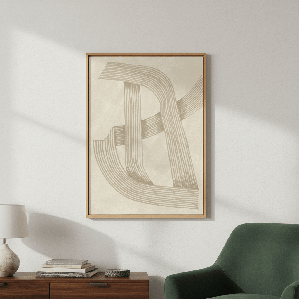 The Unraveling by Lucrecia Caporale wall - art - picture - poster