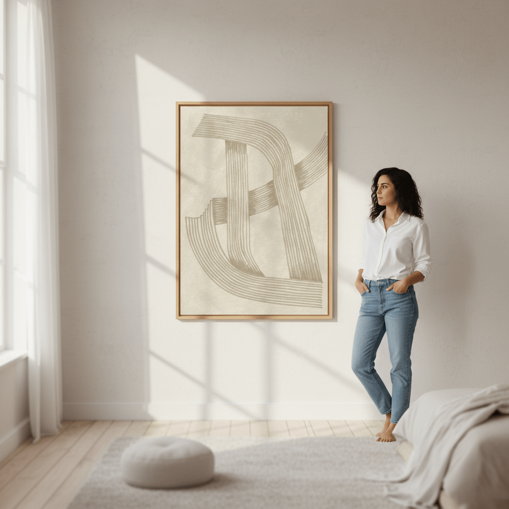 The Unraveling by Lucrecia Caporale wall - art - picture - poster