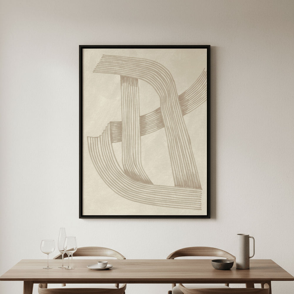 The Unraveling by Lucrecia Caporale wall - art - picture - poster