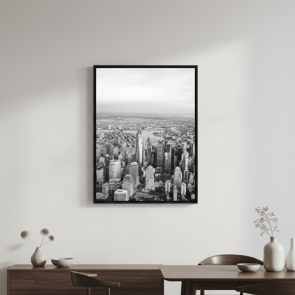 The Urban Grid by Richard Podgurski wall - art - picture - poster