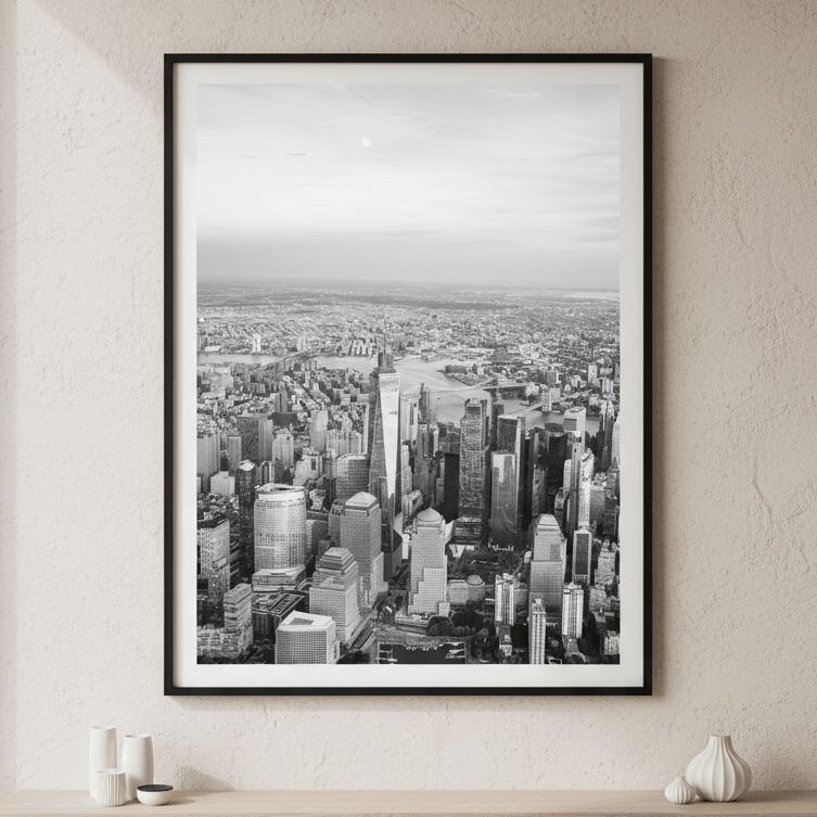 The Urban Grid by Richard Podgurski wall - art - picture - poster