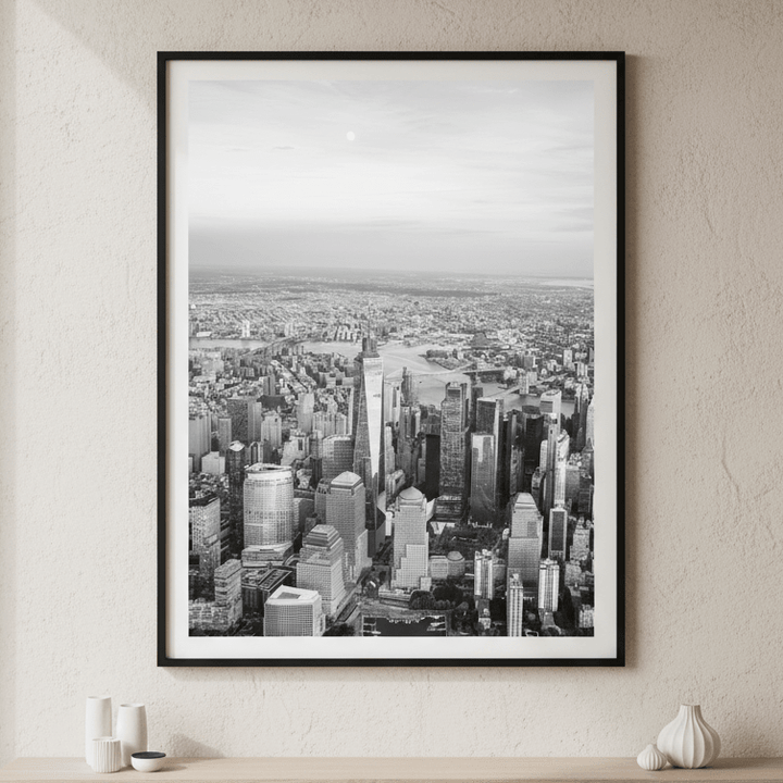 The Urban Grid by Richard Podgurski wall - art - picture - poster