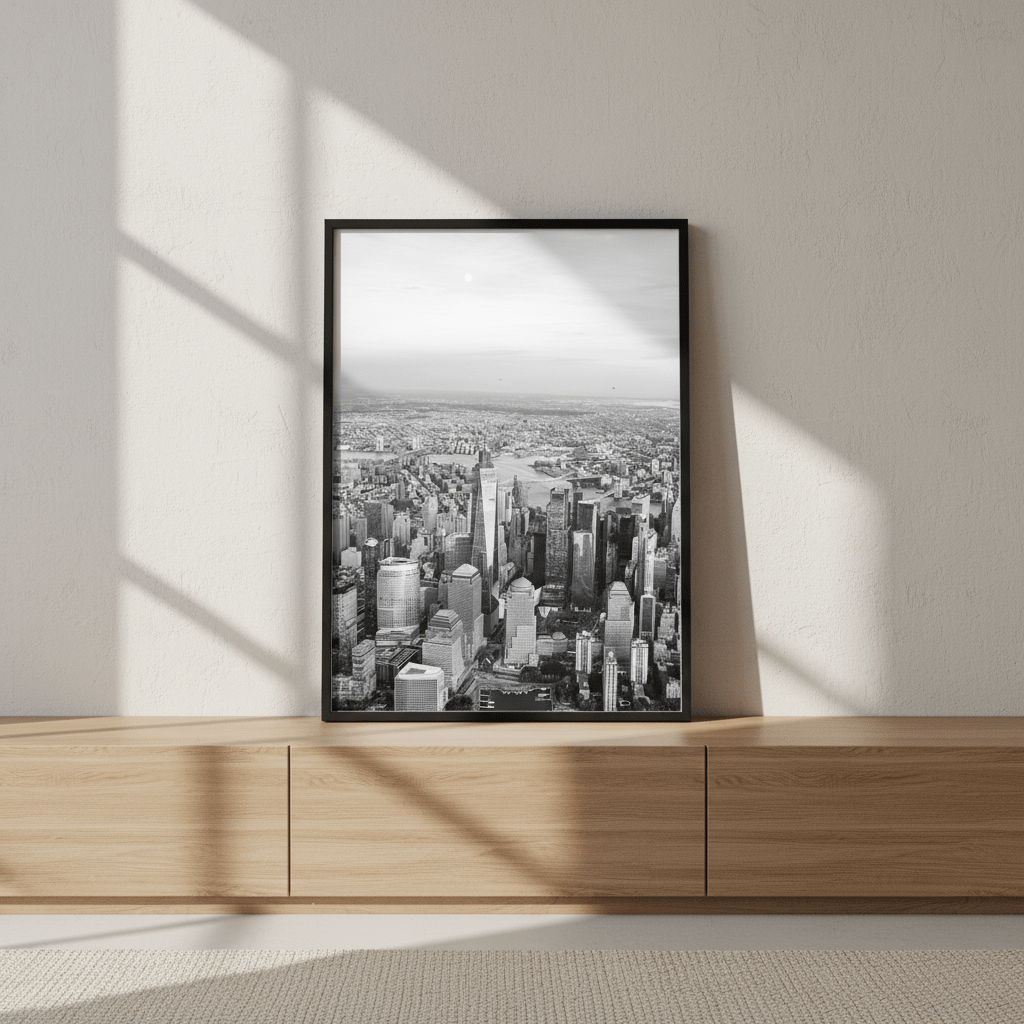 The Urban Grid by Richard Podgurski wall - art - picture - poster