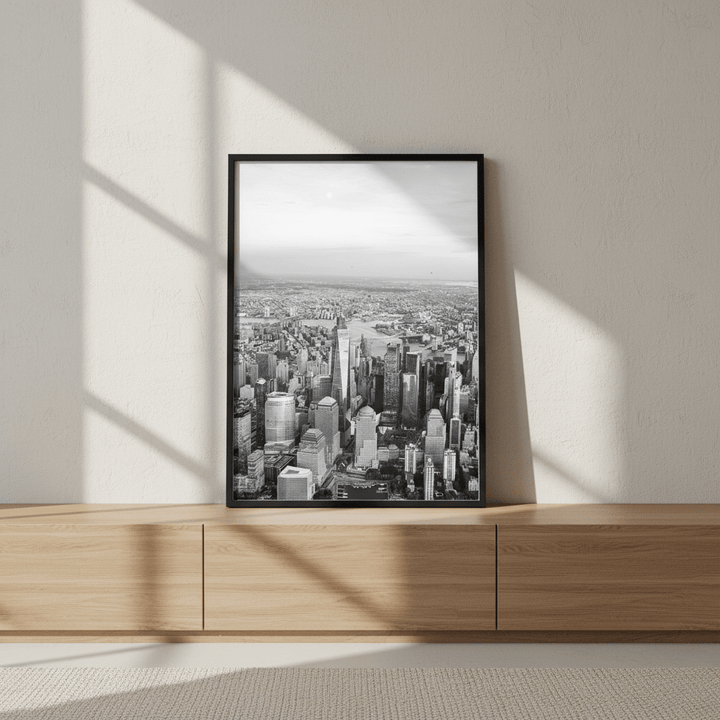 The Urban Grid by Richard Podgurski wall - art - picture - poster