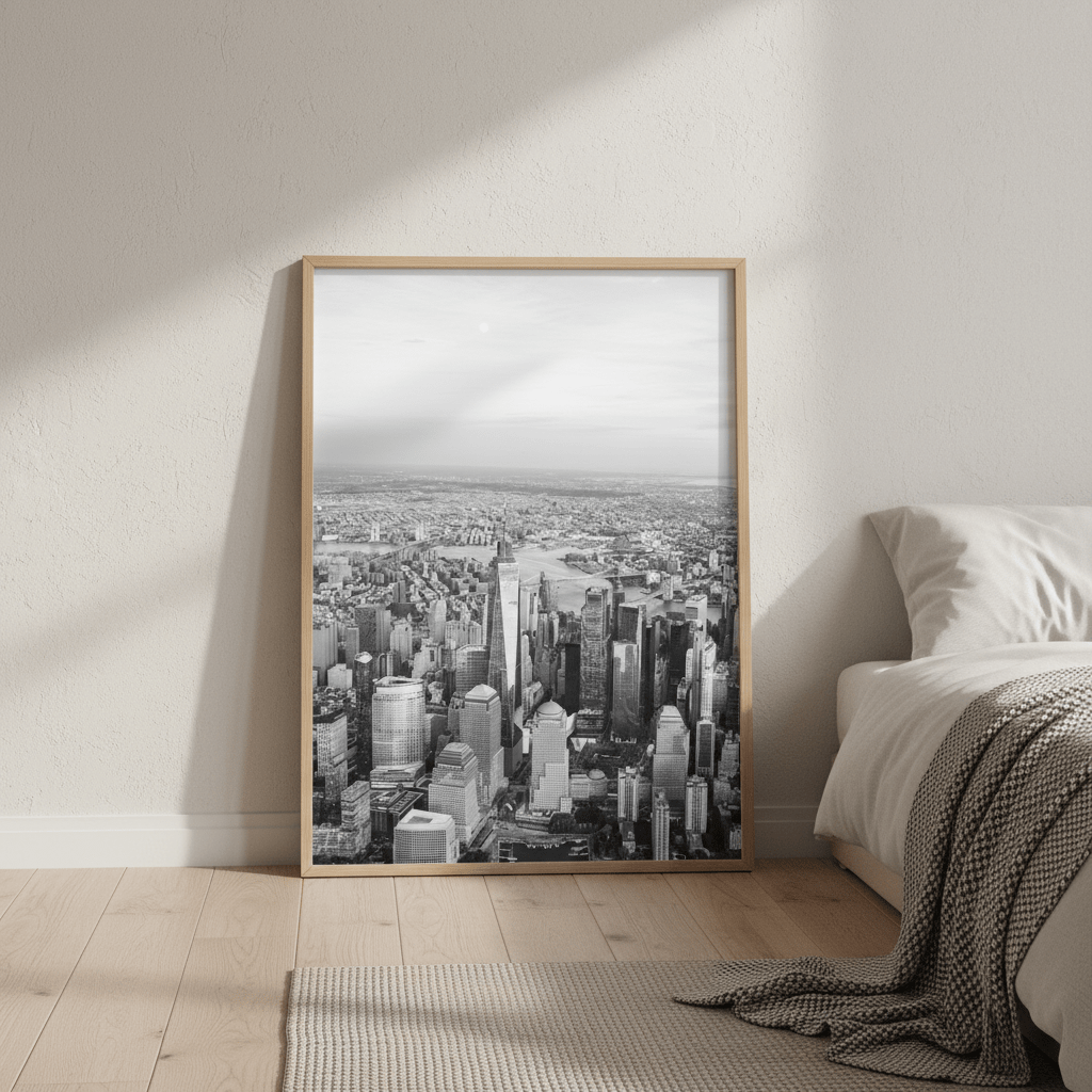 The Urban Grid by Richard Podgurski wall - art - picture - poster