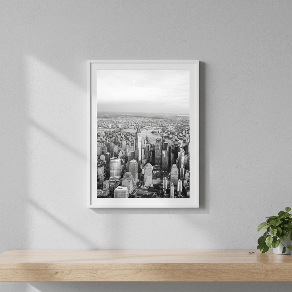 The Urban Grid by Richard Podgurski wall - art - picture - poster