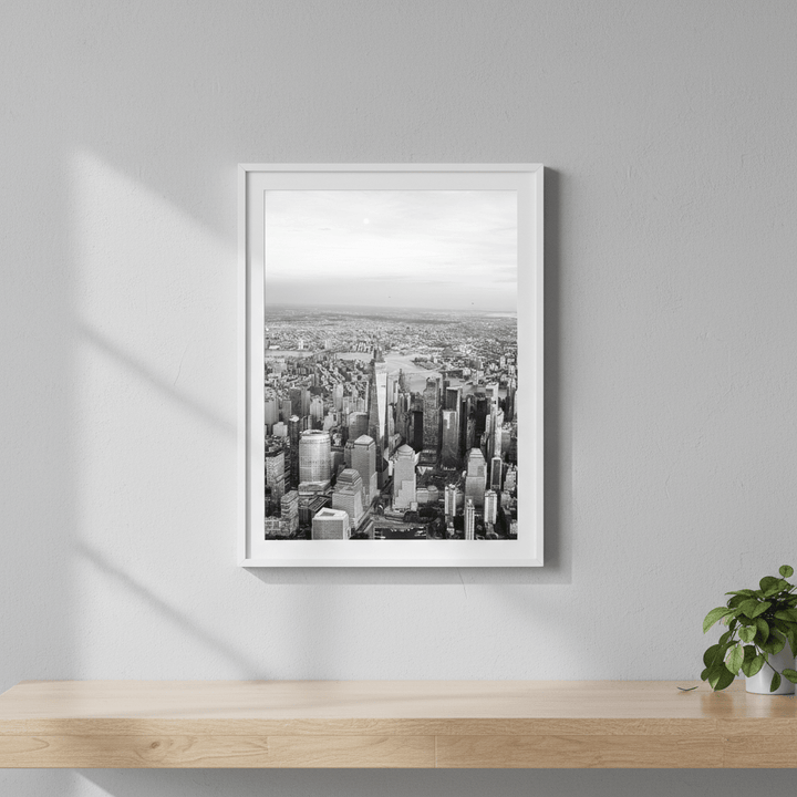 The Urban Grid by Richard Podgurski wall - art - picture - poster
