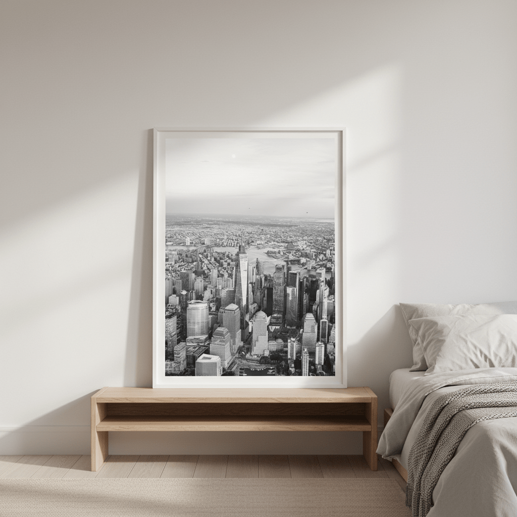 The Urban Grid by Richard Podgurski wall - art - picture - poster