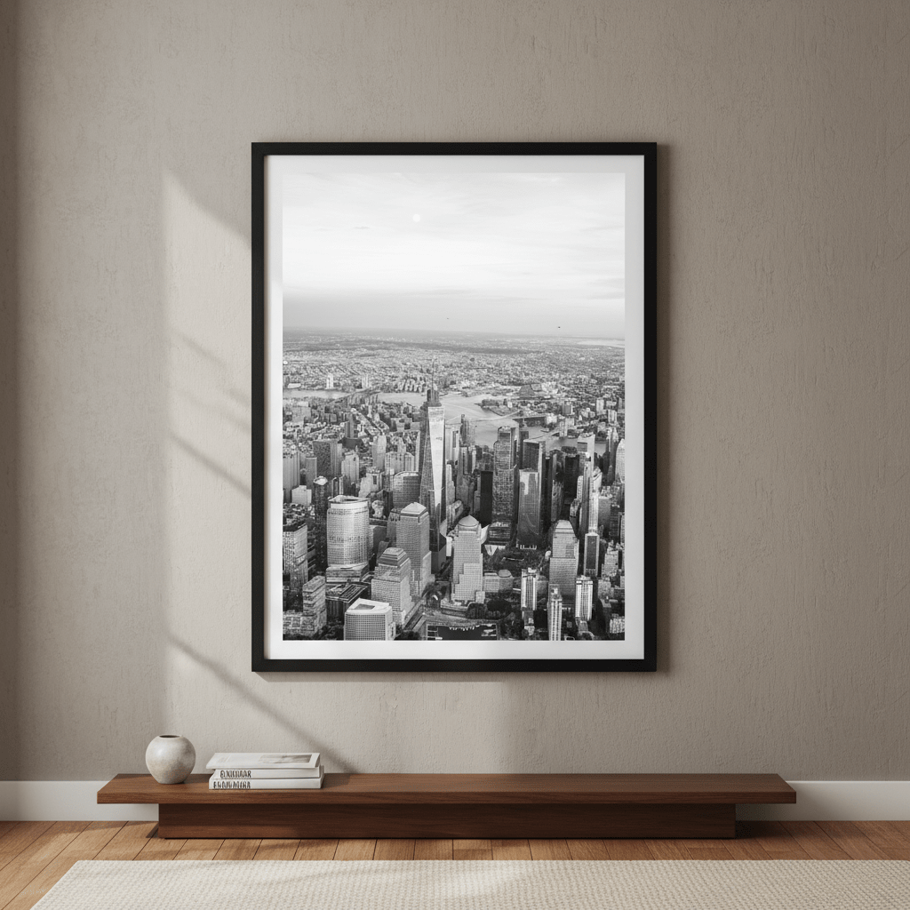 The Urban Grid by Richard Podgurski wall - art - picture - poster