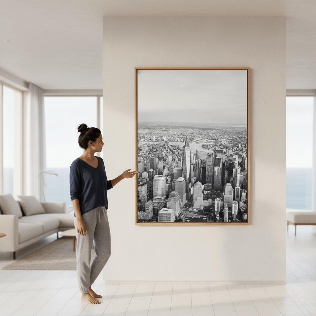 The Urban Grid by Richard Podgurski wall - art - picture - poster