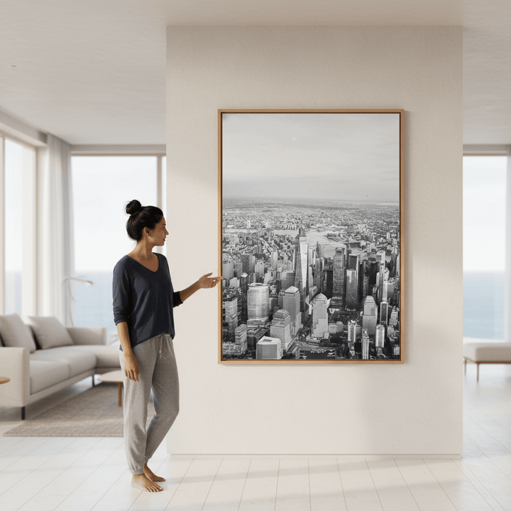 The Urban Grid by Richard Podgurski wall - art - picture - poster