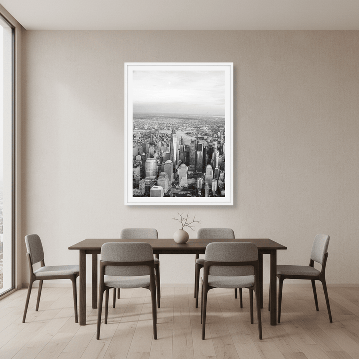 The Urban Grid by Richard Podgurski wall - art - picture - poster