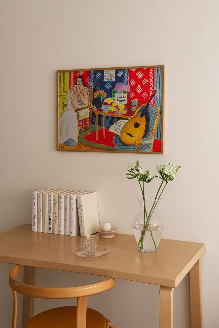 The Value Of A Smile Wall Art by Henri Matisse - Style My Wall