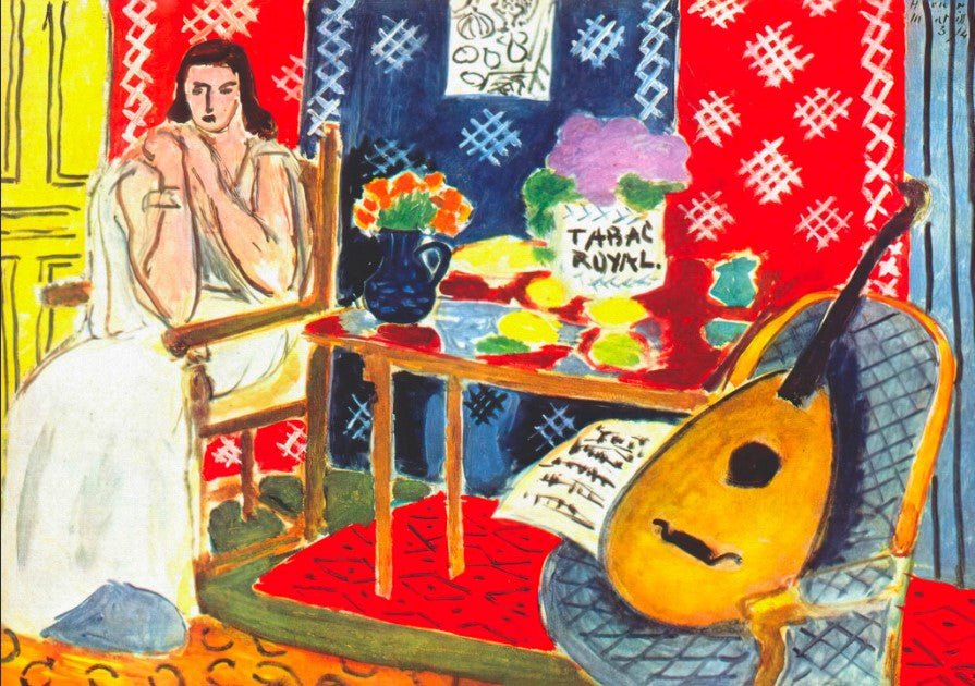 The Value Of A Smile Wall Art by Henri Matisse