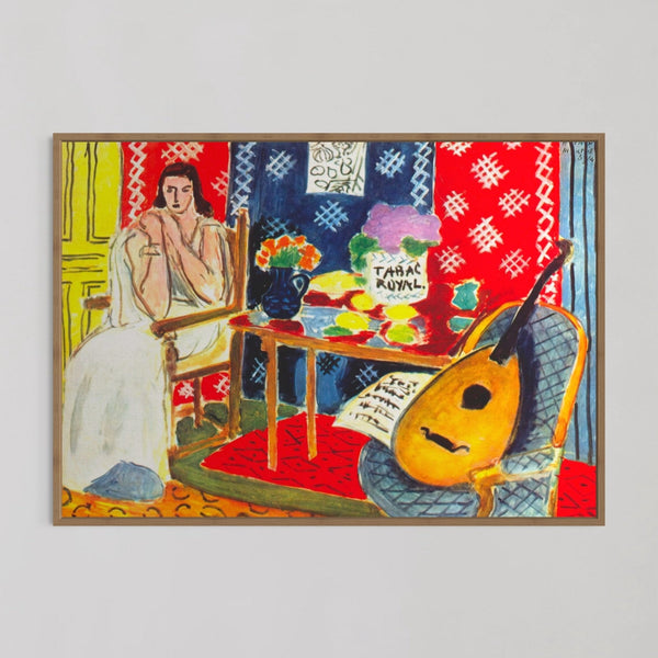 The Value Of A Smile Wall Art by Henri Matisse