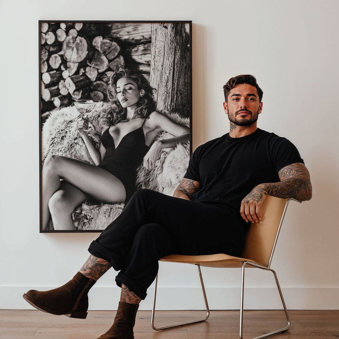 The Velvet Hour Photography by Julian Van Bausch wall - art - picture - poster